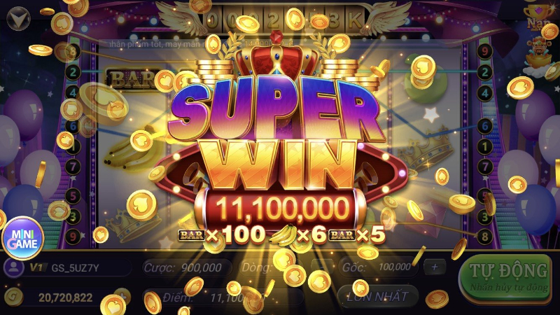 Cổng game có nhiều tính năng hấp dẫn khiến không ai có thể chối từ
