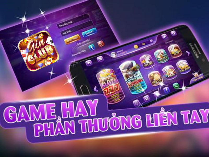 Các bước đăng ký tài khoản Gin Club