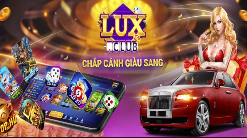 Những tính năng trên Lux Club