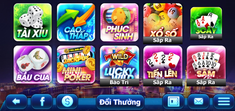 Thế giới trò chơi đa dạng với nhiều tựa game đỉnh cao
