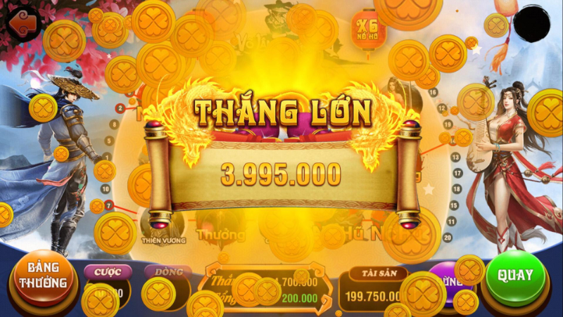 Cổng game có rất nhiều ưu đãi dành cho tất cả các thành viên