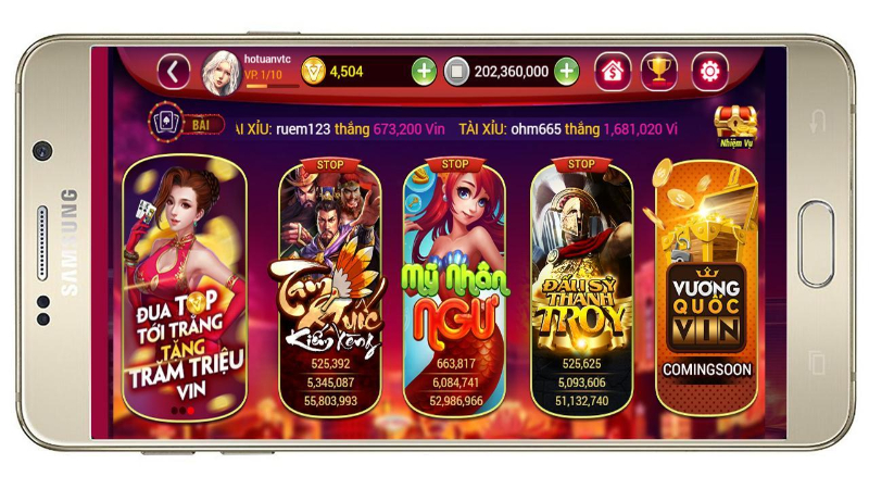 Tải game về điện thoại để tham gia chính chiến mọi lúc mọi nơi