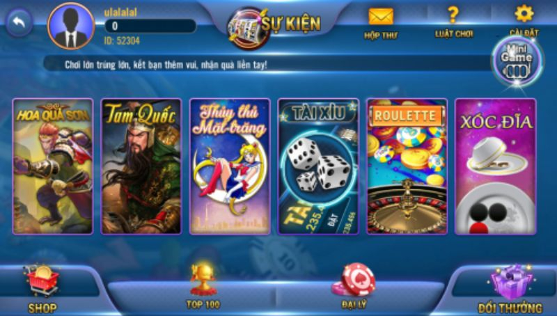 RunVip là cổng game sở hữu nhiều tính năng hiện đại chinh phục người dùng
