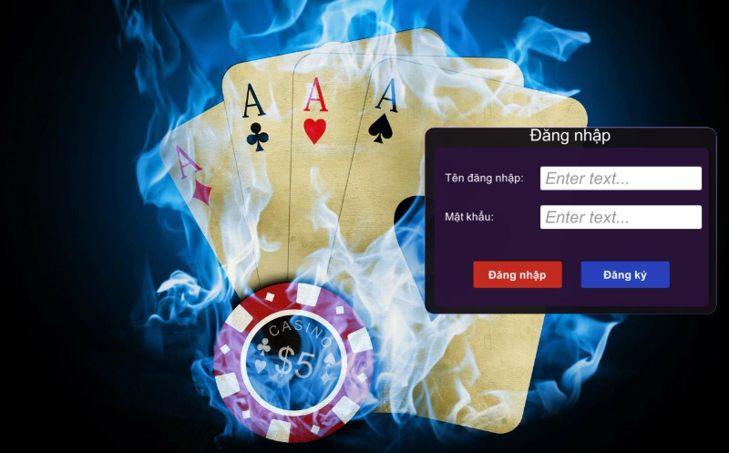 Đăng ký tài khoản game
