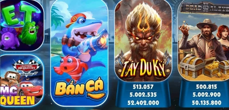 Vô số tính năng hấp dẫn được cổng game cập nhật