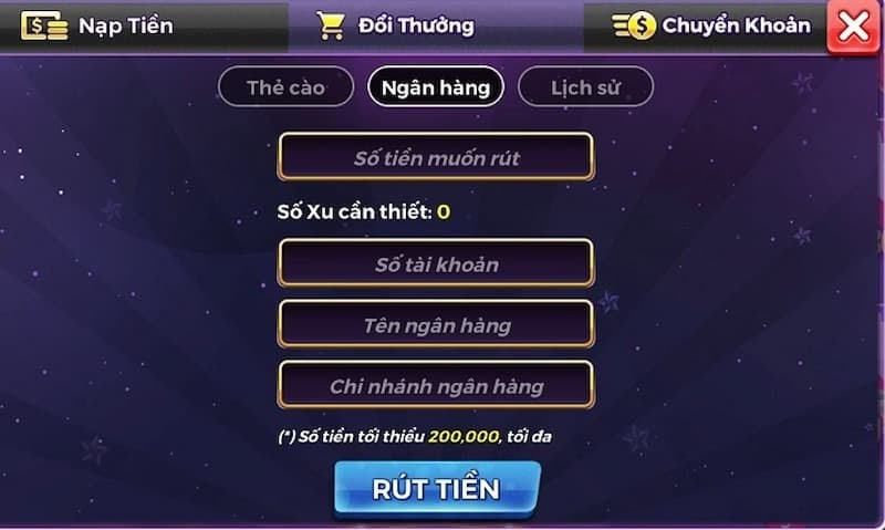 Giao dịch trên Ohay Club
