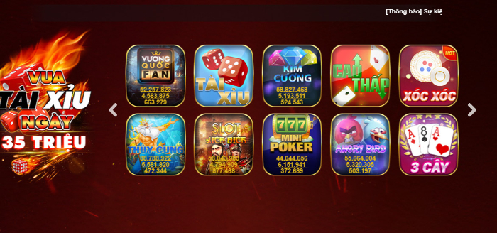 Fan888 là cổng game nổi danh trên thị trường
