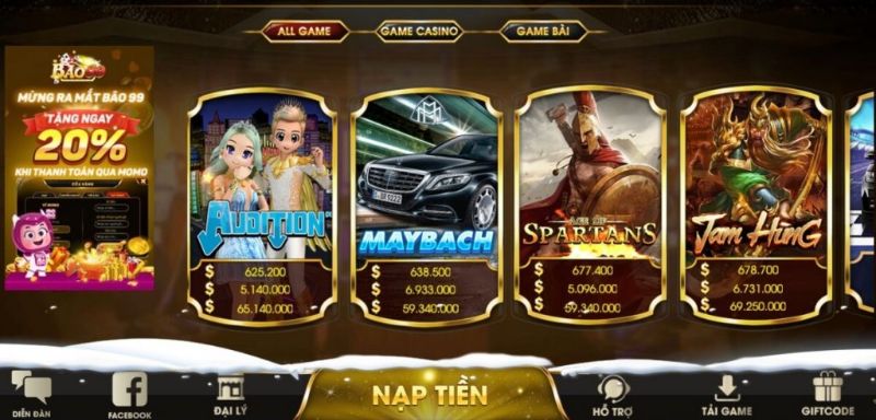 Các slot game đổi thưởng và mini game hot nhất thị trường đang chờ bạn khám phá