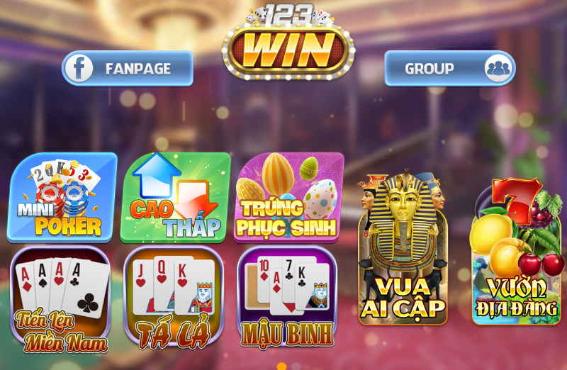 Rất nhiều trò chơi hấp dẫn khiến game mê mẩn