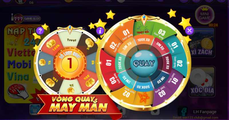 Giao diện thân thiện với hình ảnh và màu sắc hấp dẫn
