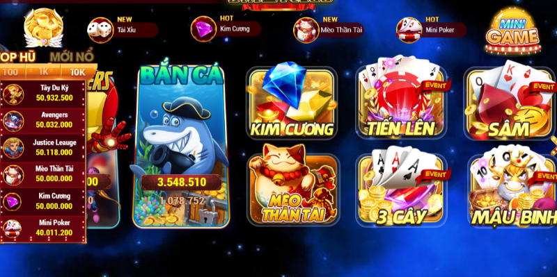 Một số ưu đãi trên Binz Club
