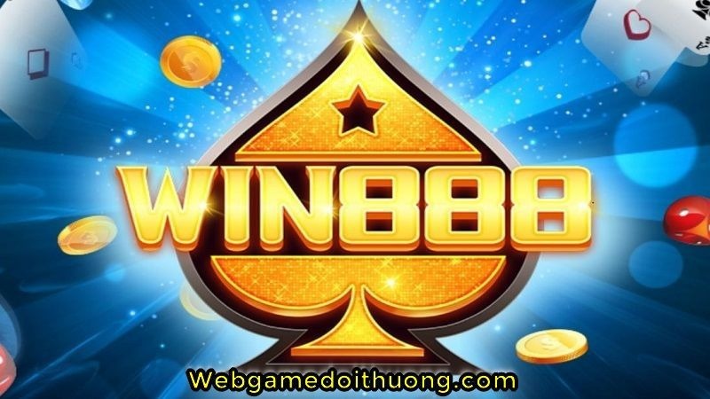Logo nhà cái Win888