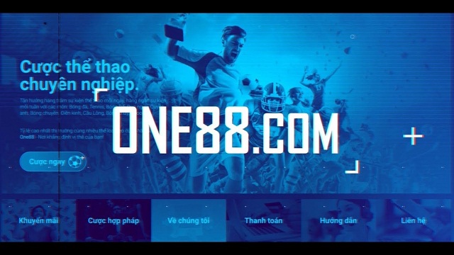 Link truy cập vào trang chủ nhà cái One88