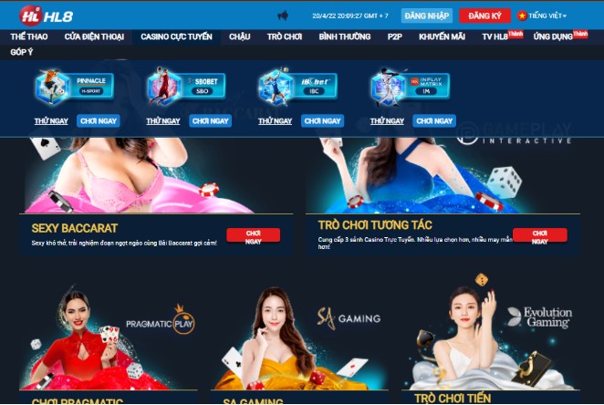Kho game đa dạng
