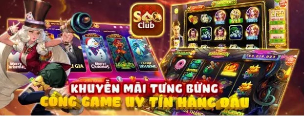So sánh Sanhbaicom với Sao Club về giao diện game