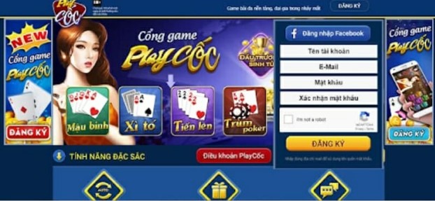 Chơi gì tại PlayCoc?