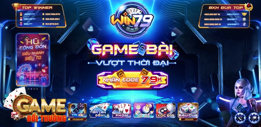 Win79 vip – Game bài đẳng cấp hiện đại Win79 cho Android, Ios,APK 2025