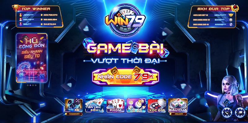 Win79 – Cổng game đánh bài uy tín top đầu thị trường hiện nay