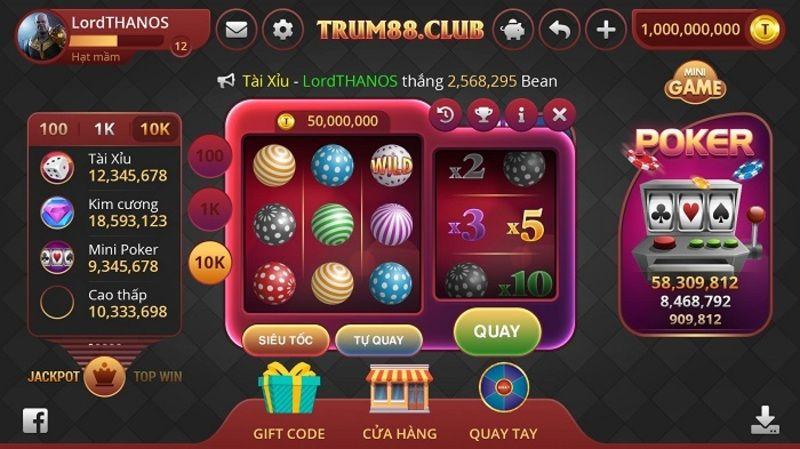 Đẳng cấp của một ông trùm 88