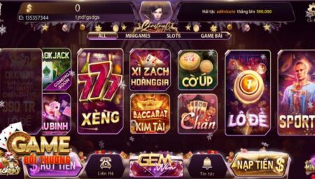 Gemwin – Giới thiệu sân chơi quý tộc dành riêng cho giới hoàng gia