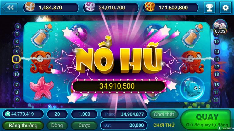 Tải nổ hũ loto188 để nhận thưởng hội viên cực vip
